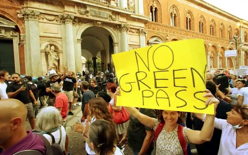 Manifestazione a Milano