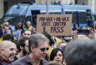 manifestazioni no vax 6