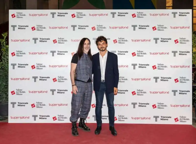 manuel agnelli e tommaso sacchi assessore cultura moda e design firenze