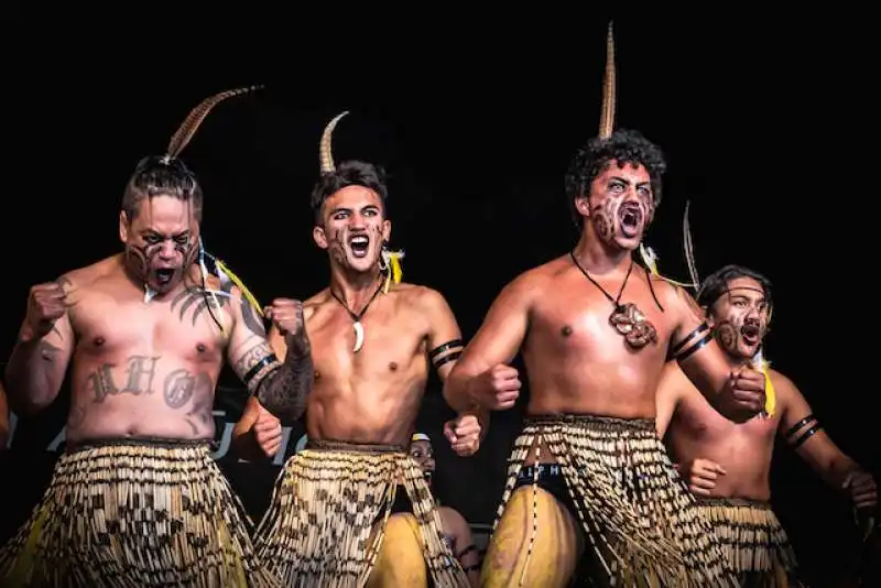 Maori Nuova Zelanda