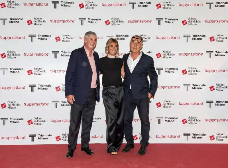 marco e teresa sabetta con stefano boeri