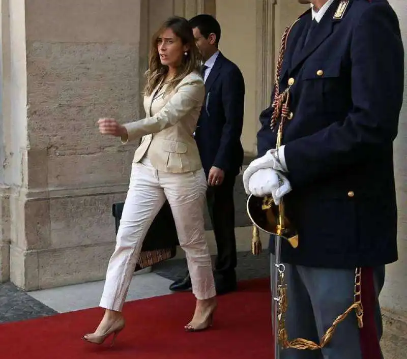 maria elena boschi