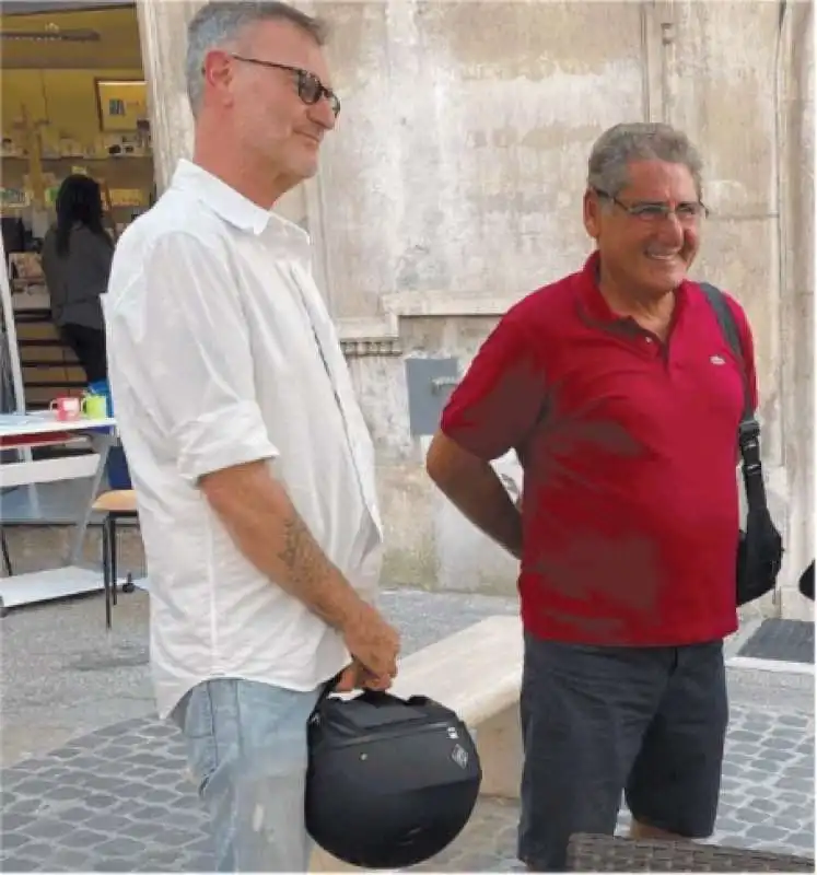 MASSIMO CARMINATI E SALVATORE BUZZI FIRMANO PER IL REFERENDUM SULLA GIUSTIZIA