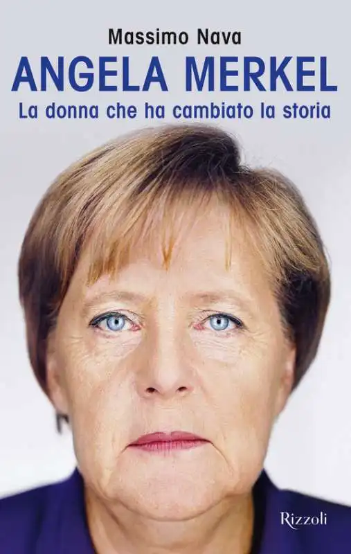 MASSIMO NAVA - ANGELA MERKEL 