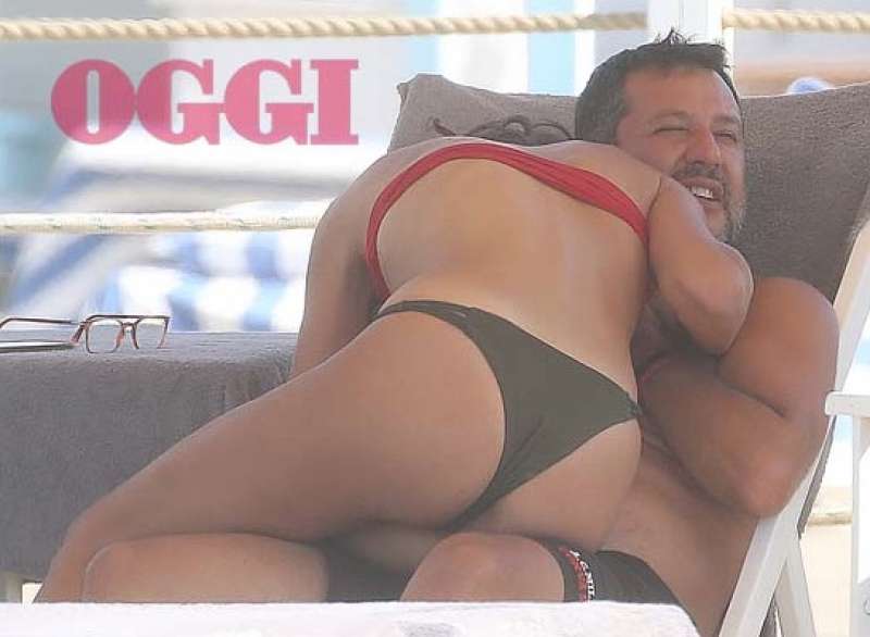 matteo salvini e francesca verdini 2