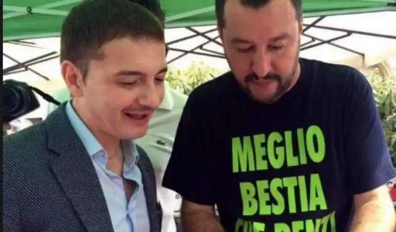 matteo salvini e luca morisi 4