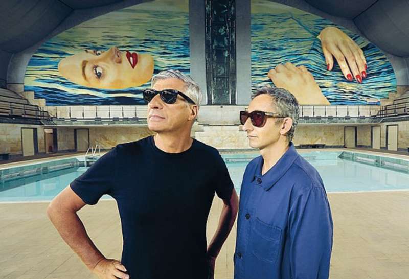 maurizio cattelan e pierpaolo ferrari