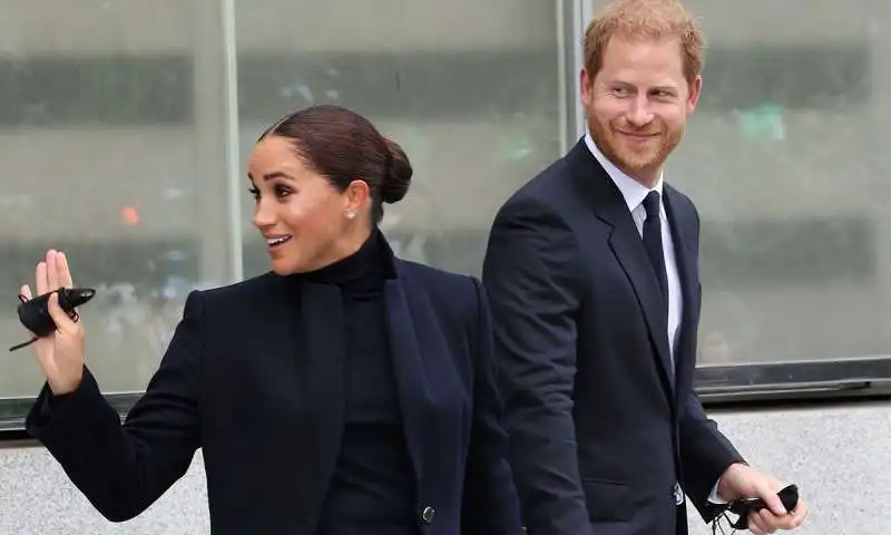 meghan markle e il principe harry 1