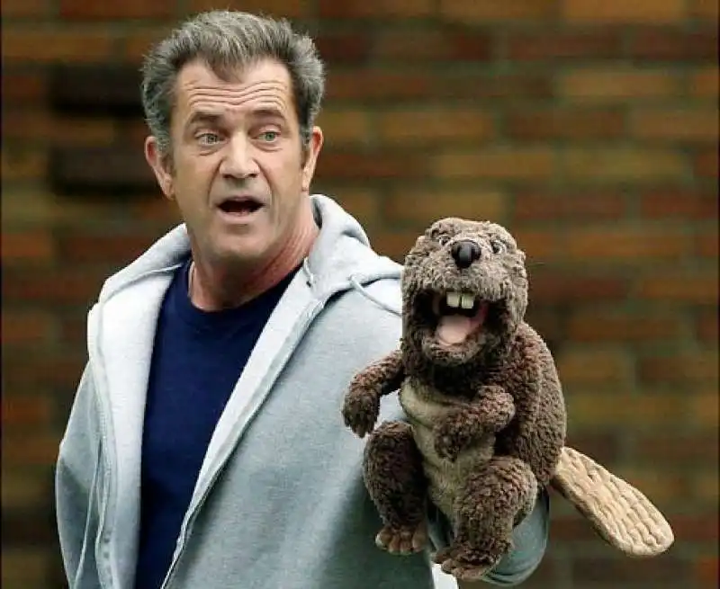 mel gibson in mr beaver 