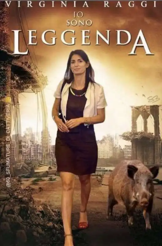 meme virginia raggi 2