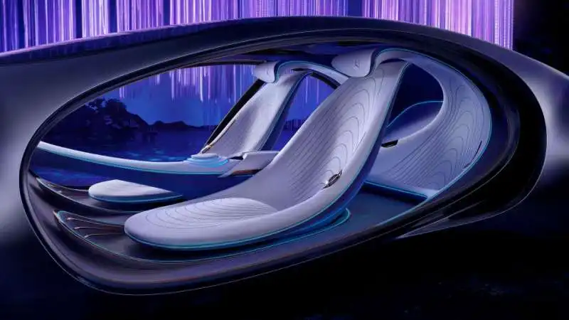 Mercedes Vision Avtr 4