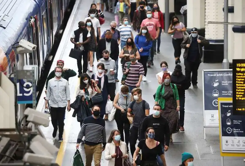 metropolitana a londra 1