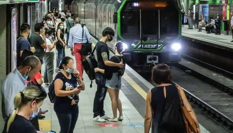 Metropolitana di New York 2