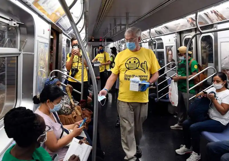 Metropolitana di New York 5