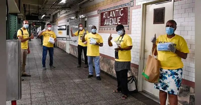 Metropolitana di New York 7