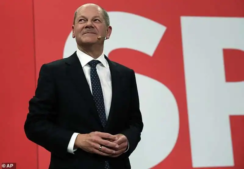 olaf scholz