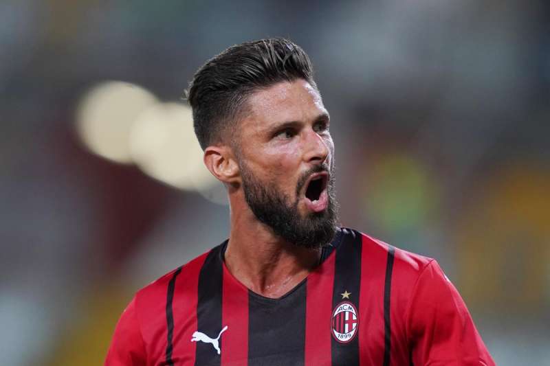 olivier giroud attaccante del milan 10