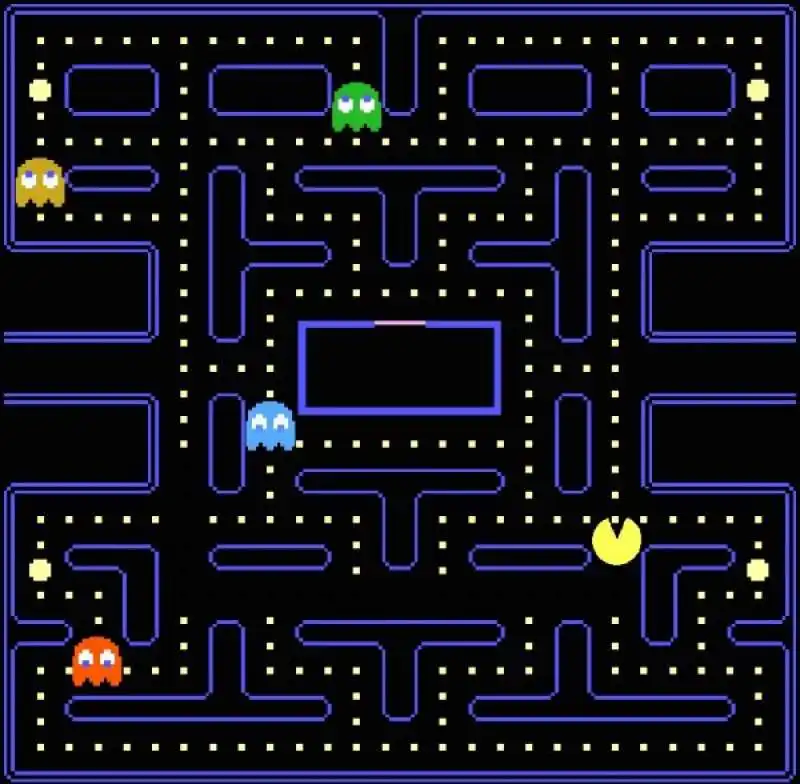 pac man 4