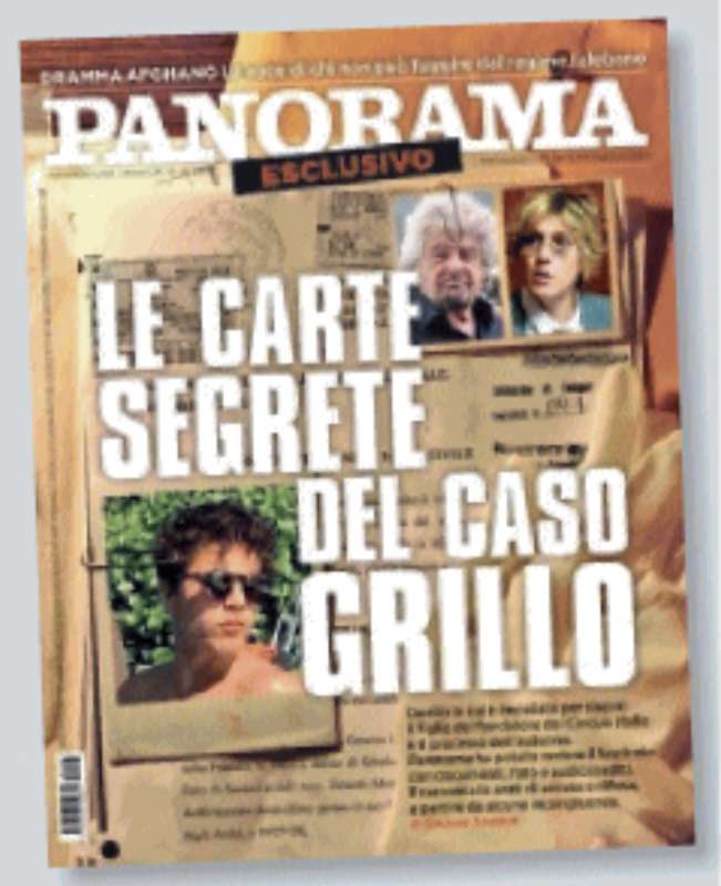 PANORAMA - LE CARTE SEGRETE DEL CASO GRILLO