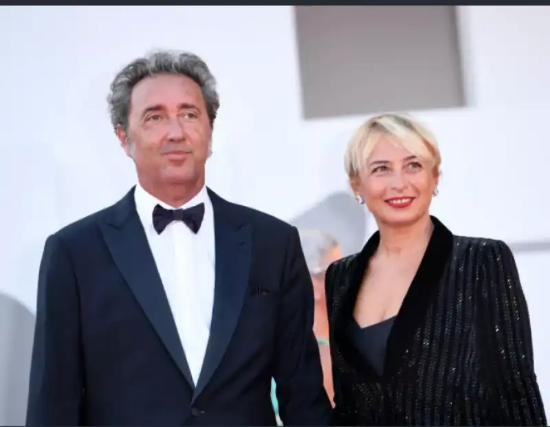 paolo sorrentino e la moglie daniela