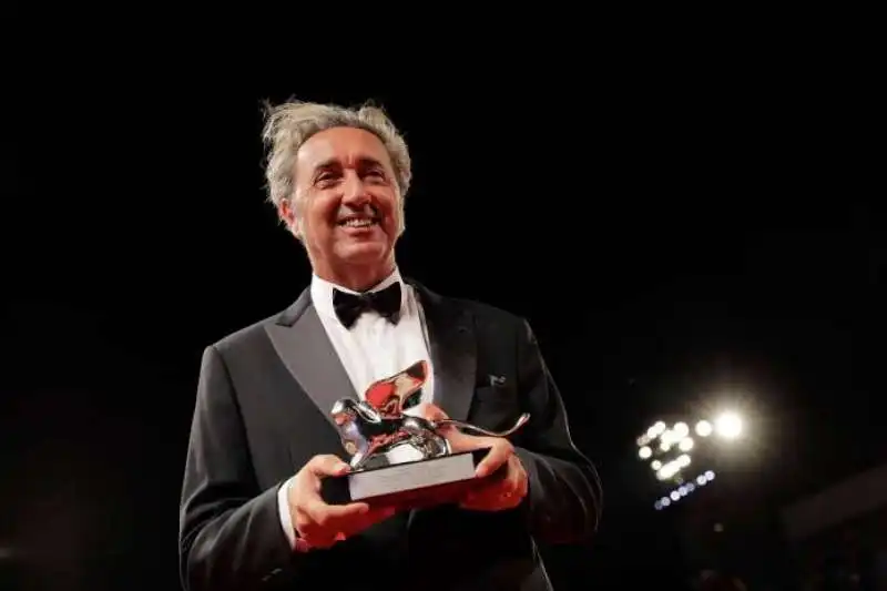 paolo sorrentino vince il leone d'argento 4