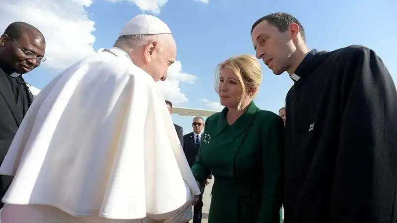 PAPA FRANCESCO A BRATISLAVA 