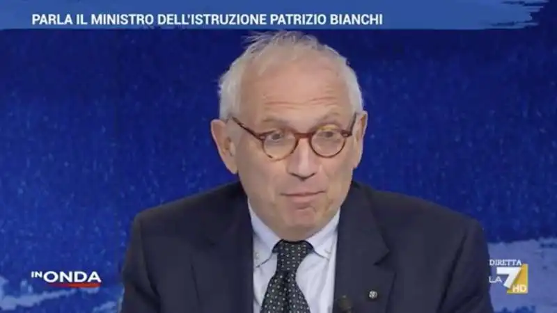 patrizio bianchi a in onda