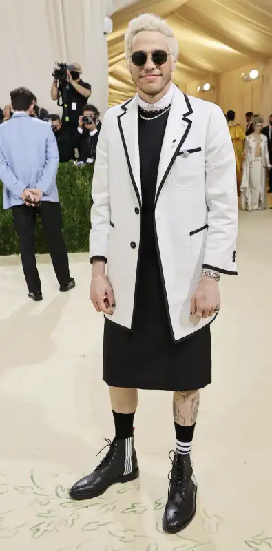 pete davidson met gala 2021