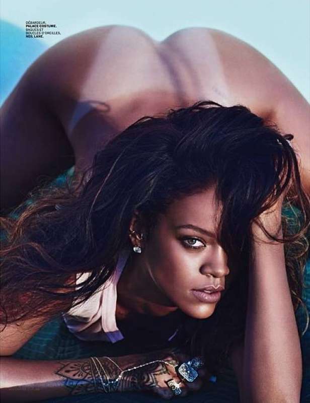Rihanna Porn Parody - riri e lascia vivere â€“ rihanna vuole johnny depp per sfilata del suo  marchio di lingerie e online... - Cronache