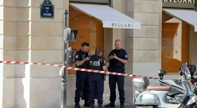 rapina bulgari parigi