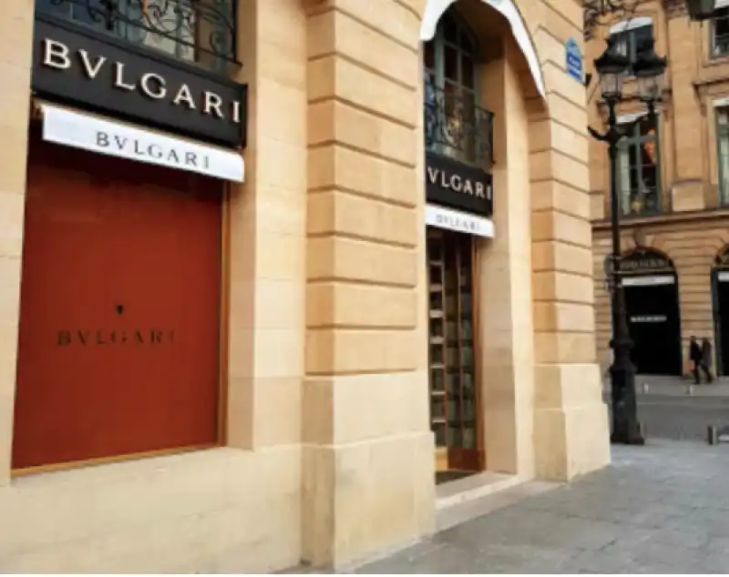 rapina bulgari parigi