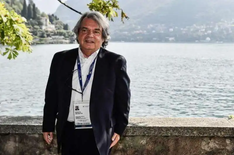 renato brunetta a cernobbio 