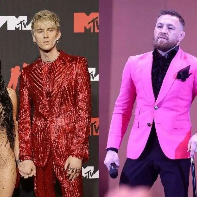 rissa tra conor mcgregor e machine gun kelly 6