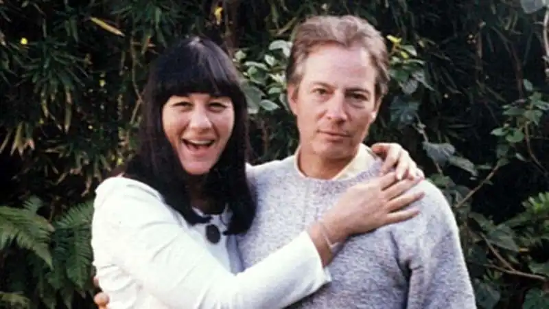 robert durst e la sua amica susan berman