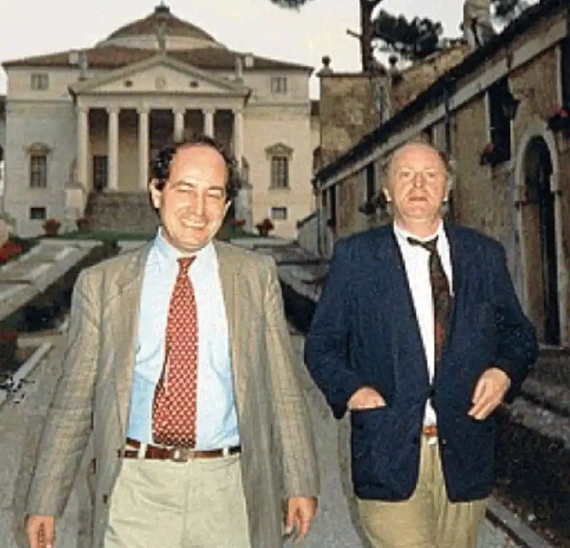 roberto calasso con josif brodskij