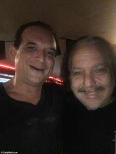 Ron Jeremy con Eliot Preschutti