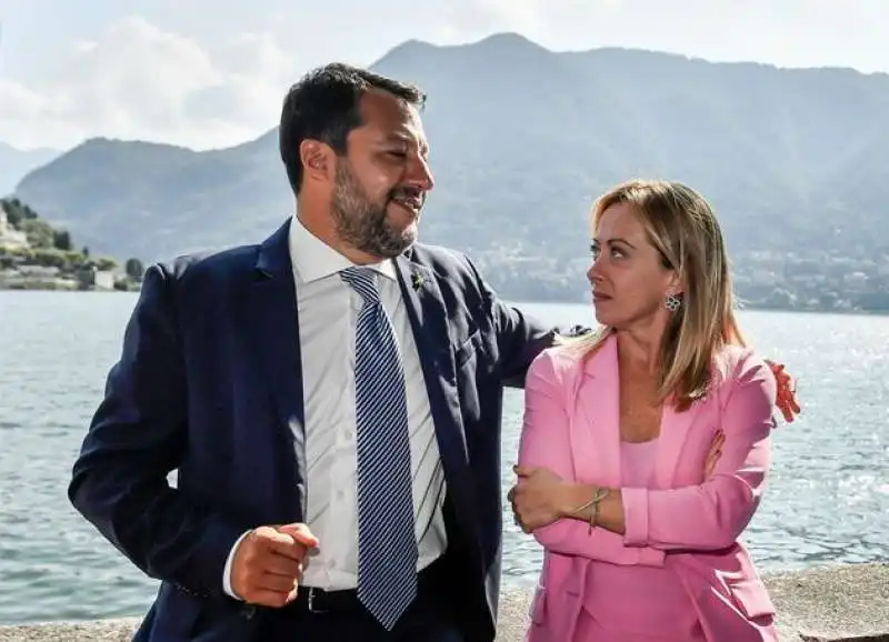 salvini meloni