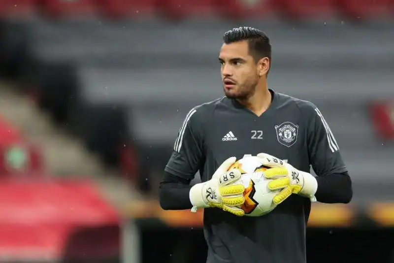 sergio romero