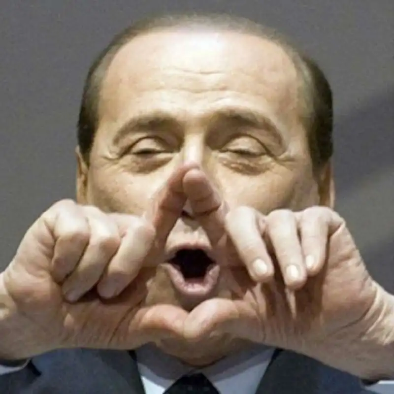 silvio berlusconi vagina