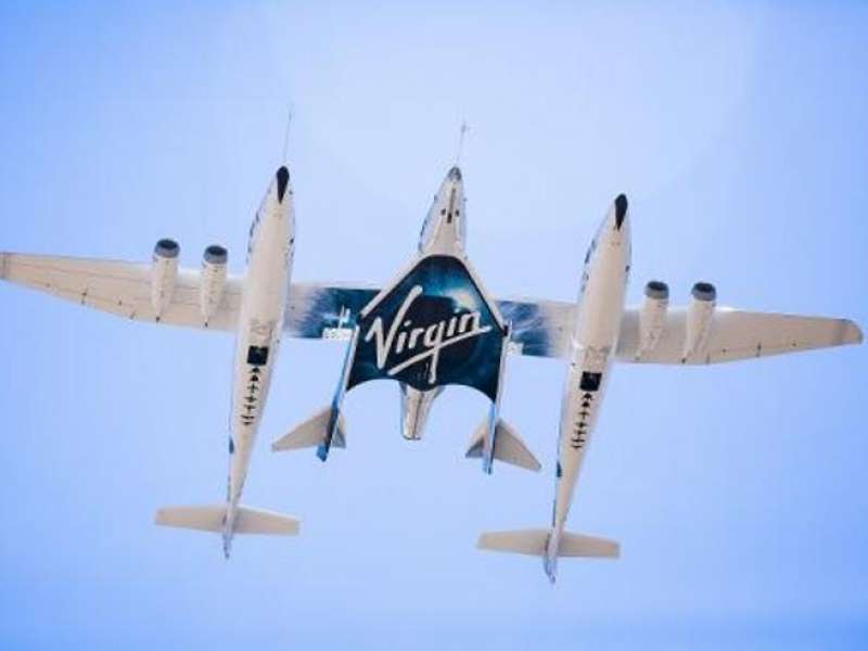 SPACESHIP TWO VIRGIN GALACTIC