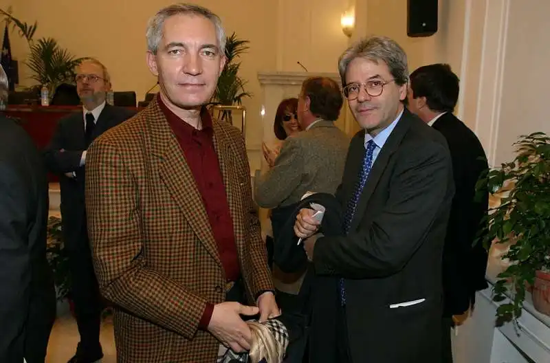 stefano balassone e paolo gentiloni