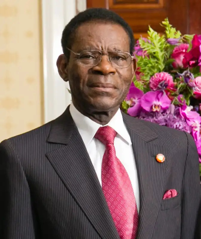 teodoro obiang nguema mbasogo 2