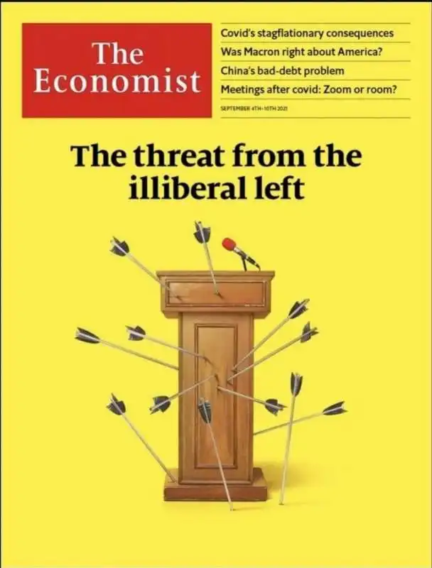 the economist e la sinistra illiberale