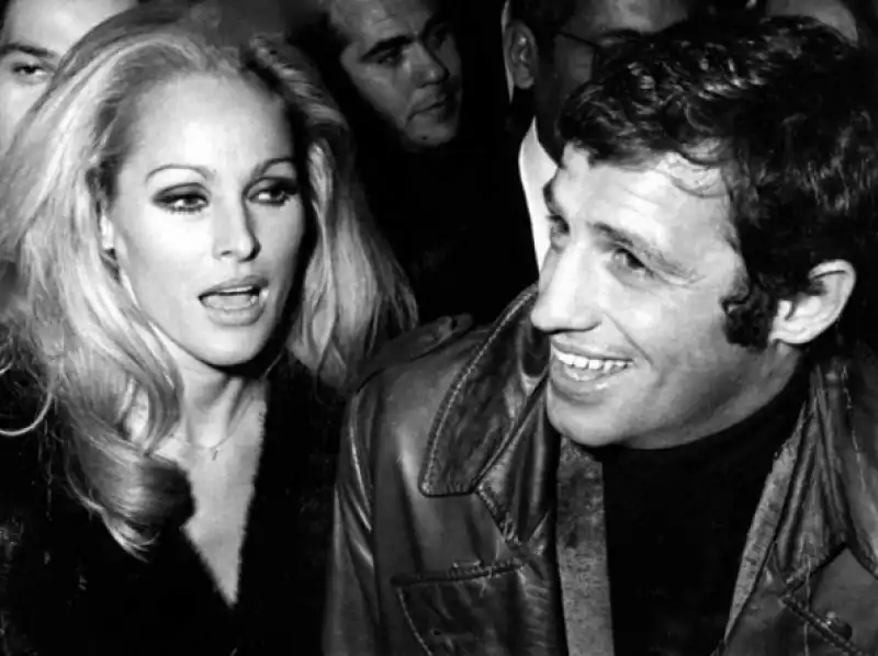 ursula andress jean paul belmondo 