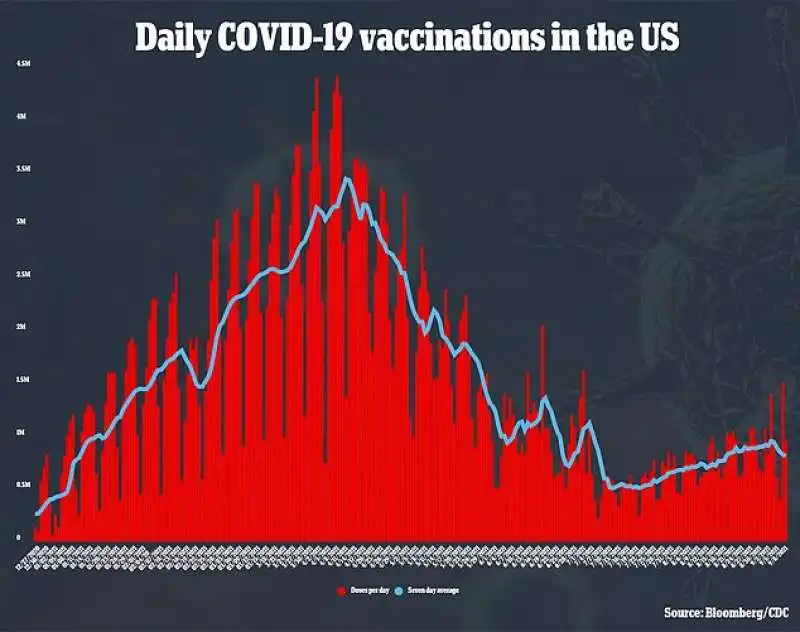 Vaccinazioni Usa