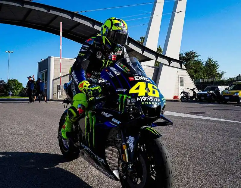 VALENTINO ROSSI MISANO 