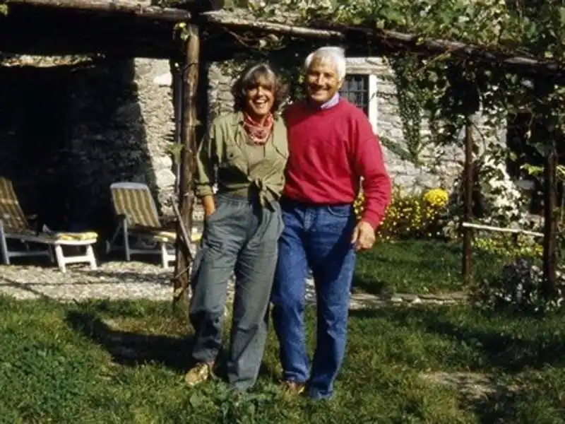 walter bonatti e rossana podesta' 