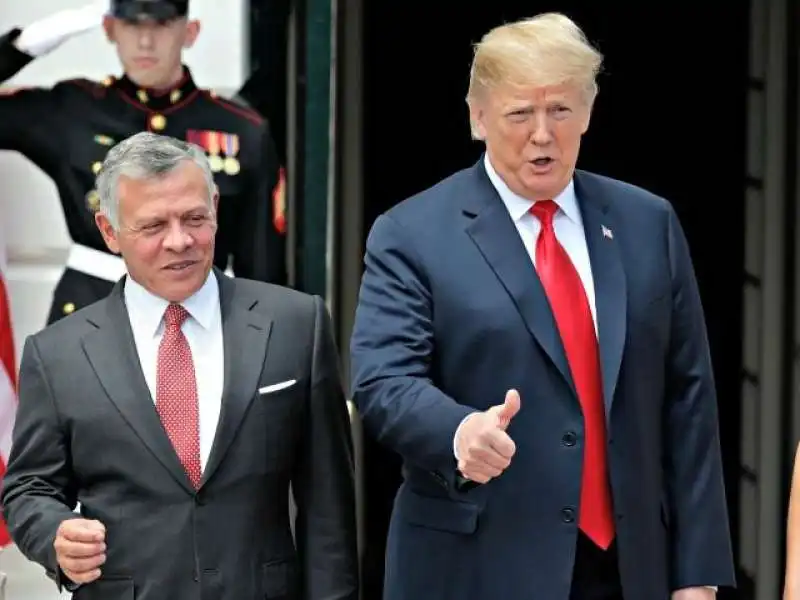 abdullah ii donald trump 4