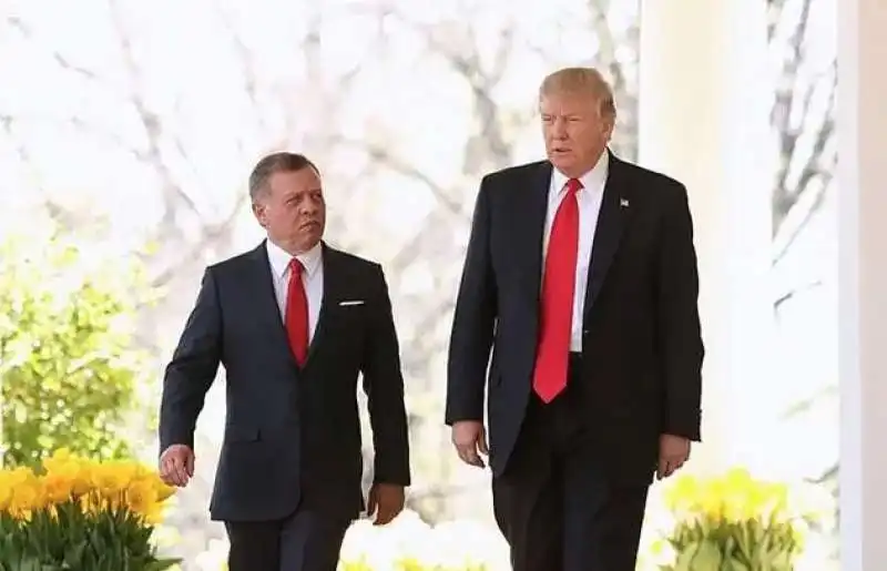 abdullah ii donald trump 6