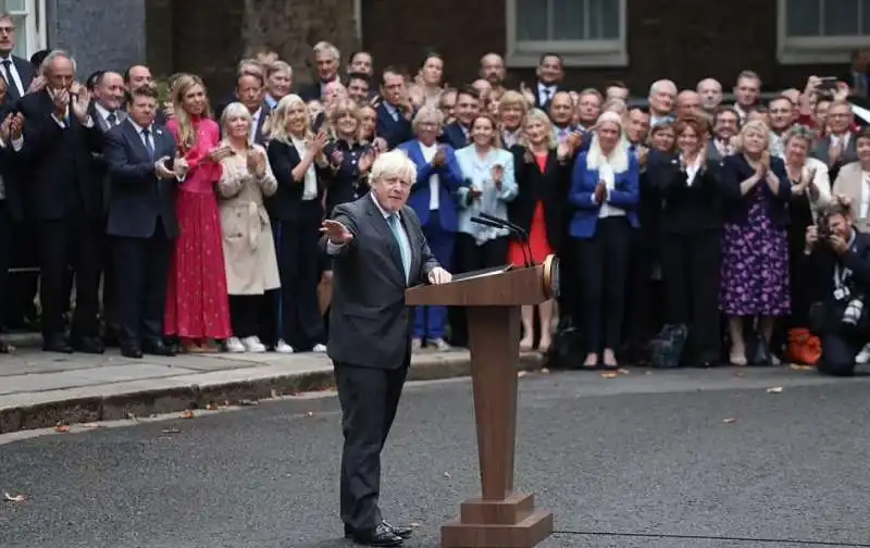 addio a downing street di boris johnson 6